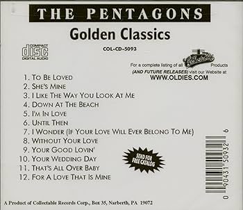 その他 Golden Era of Doowops The Hollywood Saxons, Rochekk & Candles, Art Wheeler, Vin